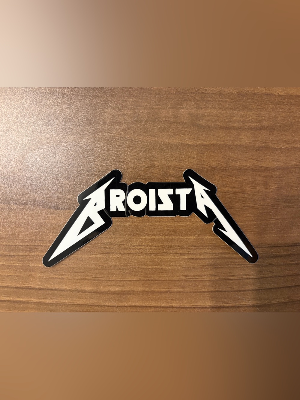 Dutch Bros Employee Exclusive Broista Sticker